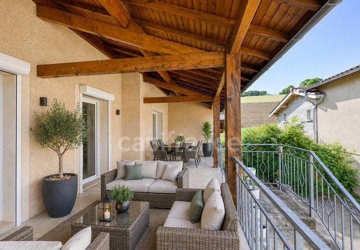 Dupleks i Courzieu, Rhone, Courzieu - € 299 000 | Ref: 340935796370 - foto 1