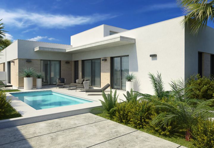 Villa i Daya Nueva, Alicante, Daya Nueva - € 388.000 | Ref: GS1072 - foto 1