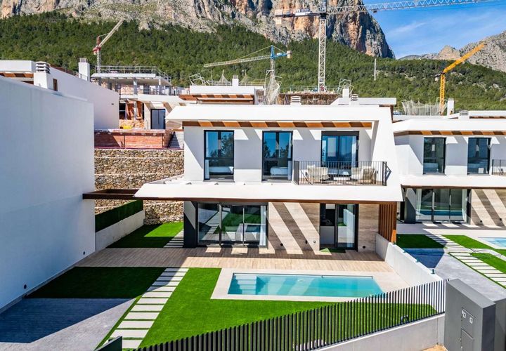 Villa i Polop, Alicante, Polop - € 514.400 | Ref: 902 - foto 1