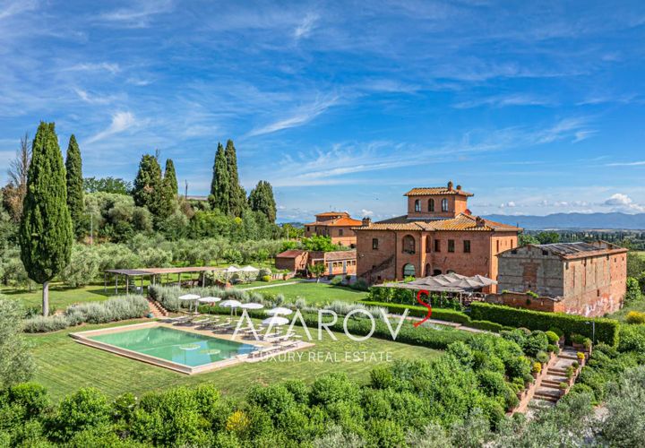 Villa a Sinalunga, Siena, Sinalunga - € 2.350.000 | Ref: 6030 - foto 1