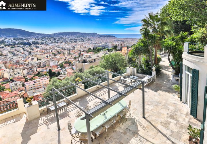 Villa i Nice, Alpes-Maritimes, Nice - € 1.850.000 | Ref: HH-16211993 - foto 1