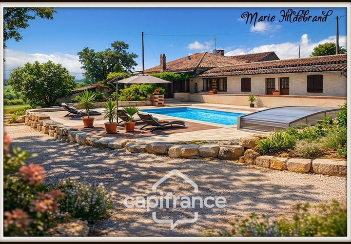 Herregård i Serignac, Tarn-et-Garonne, Serignac - € 430 000 | Ref: 340935452360 - foto 1