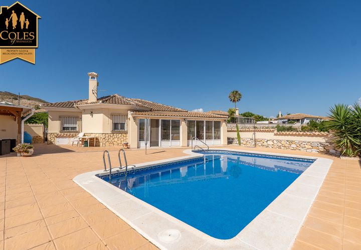 Villa i Arboleas, Almeria, Arboleas - € 315.000 | Ref: ARB3VER17 - foto 1