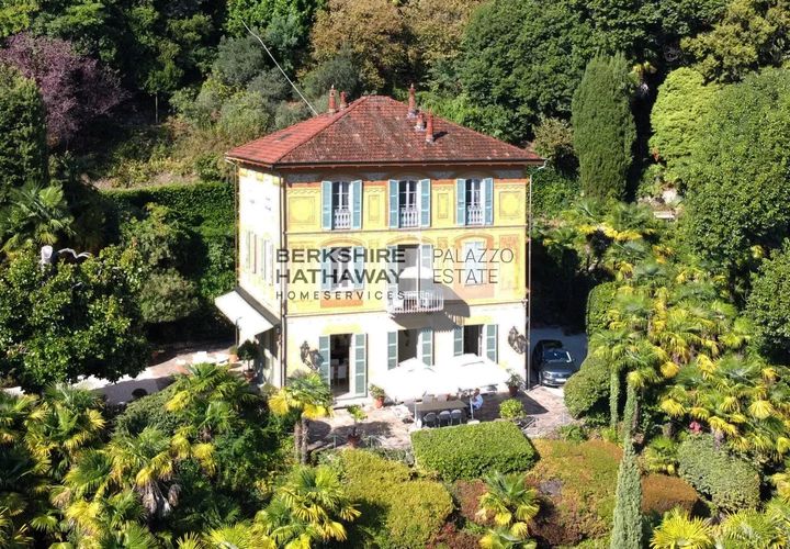 Villa i Oggebbio, Verbano Cusio Ossola, Oggebbio - € 3.800.000 | Ref: IPI1773 - foto 1