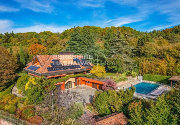 Villa a Vergiate, Varese, Vergiate - € 2.650.000 | Ref: ILO1825 - foto 1