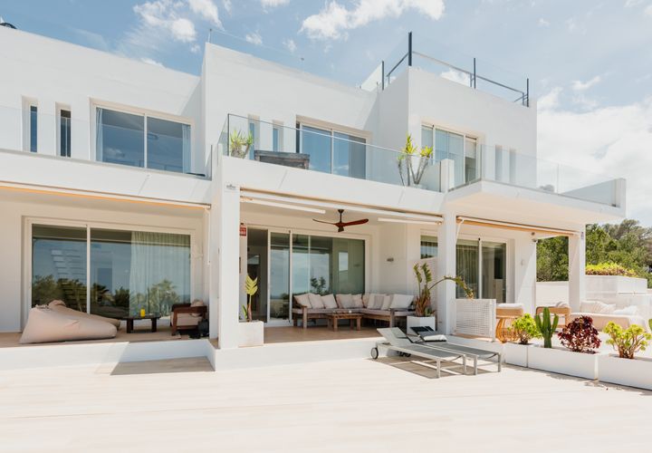Rækkehus i Cala Tarida, Ibiza, Cala Tarida - € 1.100.000 | Ref:   F1320-303418 - foto 1