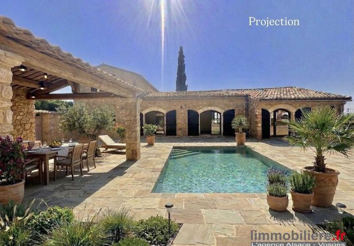 Villa i Tresques, Gard, Tresques - € 879 000 | Ref: VM1123-LIMMOBILIERE - foto 1