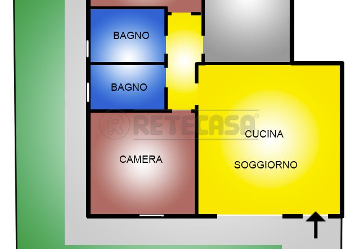 Lejlighed i Massanzago, Padua, Massanzago - € 270.000 | Ref: 1306E - foto 1