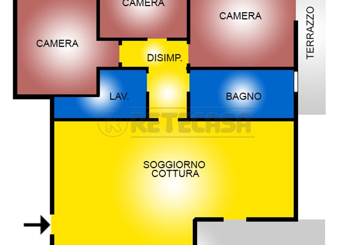 Lejlighed i Massanzago, Padua, Massanzago - € 313.000 | Ref: 1306E-1 - foto 1
