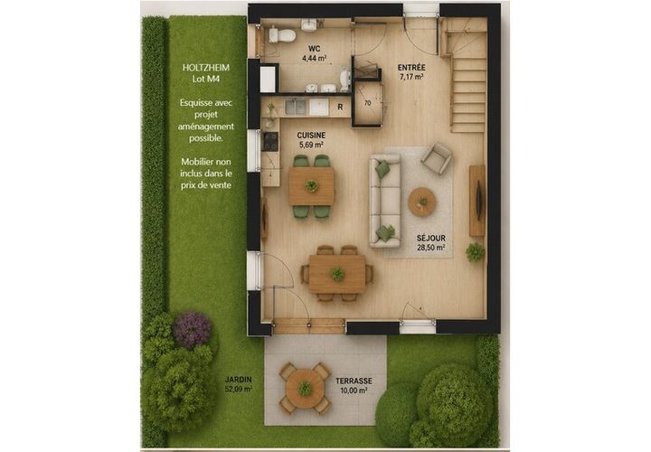 Leilighet i Holtzheim, Bas-Rhin, Holtzheim - € 404 000 | Ref: 830032685471 - foto 1
