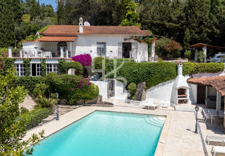 Villa i Mougins, Alpes-Maritimes, Mougins - € 1.890.000 | Ref: 87056119 - foto 1