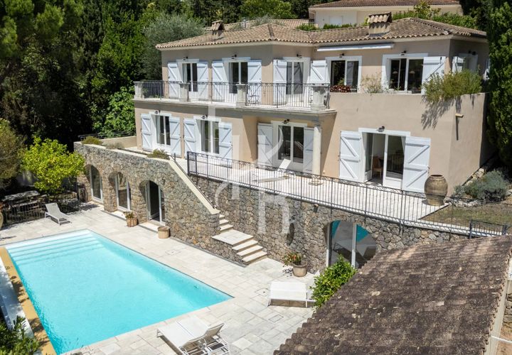 Villa i Mougins, Alpes-Maritimes, Mougins - € 2.300.000 | Ref: 530547 - foto 1