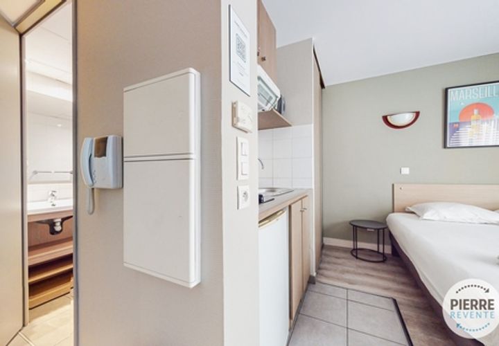 Studio i Marseille, Bouches-du-Rhone, Marseille - € 77 893 | Ref: marseille77 - foto 1