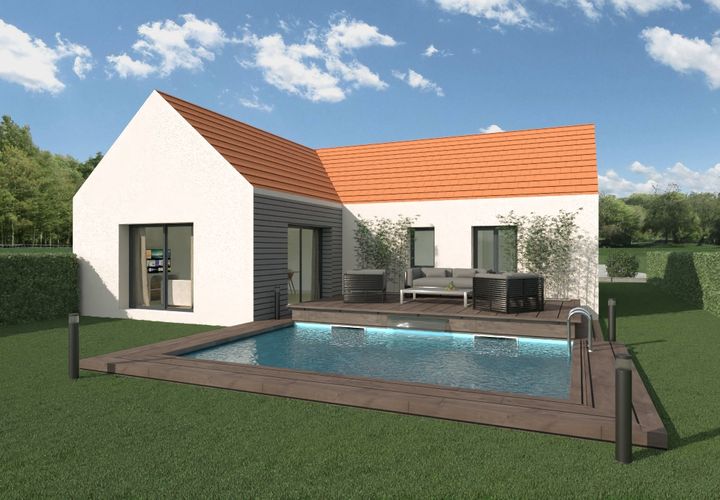 Villa em Beaugency, Loiret, Beaugency - € 266.500 | Ref: CD_VIGERY_06-08 - foto 1