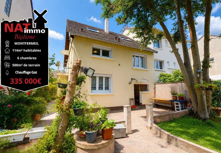 Villa i Montfermeil, Seine-Saint-Denis, Montfermeil - € 335.000 | Ref: 87109745 - foto 1