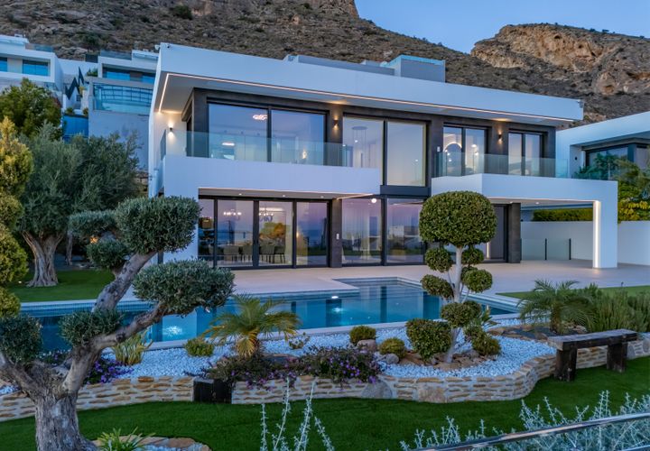 Villa i Finestrat, Alicante, Finestrat - € 3.950.000 | Ref: OLDCR036 - foto 1