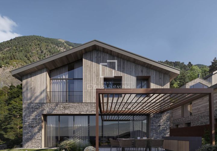 Villa i Encamp, Andorra, Encamp - € 3.150.000 | Ref: AND70619 - foto 1