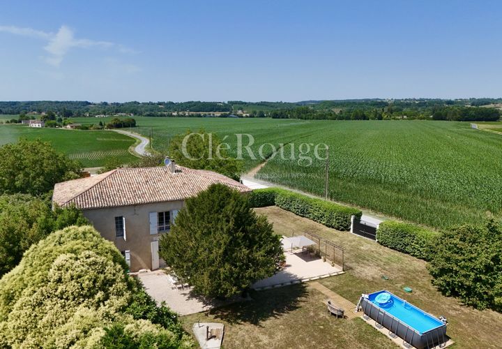 Villa i Eymet, Dordogne, Eymet - € 420.000 | Ref: CTB140 - foto 1