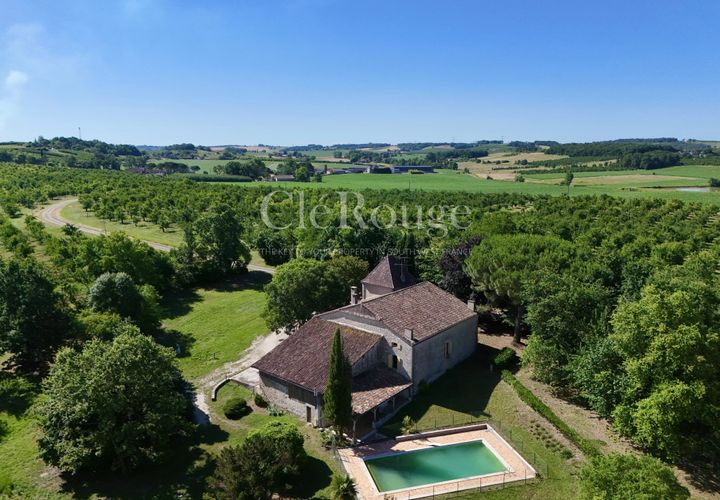 Villa i Duras, Lot-et-Garonne, Duras - € 498 200 | Ref: CIS013 - foto 1