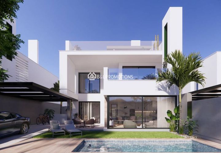 Villa i Torre Pacheco, Murcia, Torre Pacheco - € 565.500 | Ref: V634 - foto 1