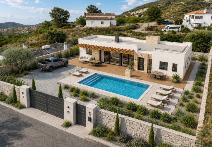 Villa i Arboleas, Almeria, Arboleas - € 280.000 | Ref: NHA1069 - foto 1