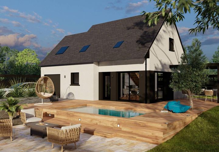 Villa in Coray, Finistere, Coray - € 167.121 | Ref: cor24012ALG - foto 1