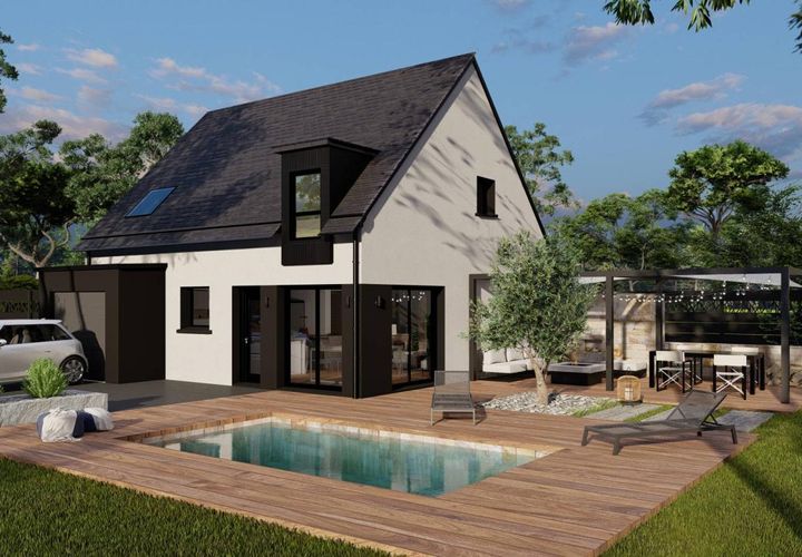 Villa i Landrévarzec, Finistere, Landrévarzec - € 223.937 | Ref: lan24010ALG - foto 1