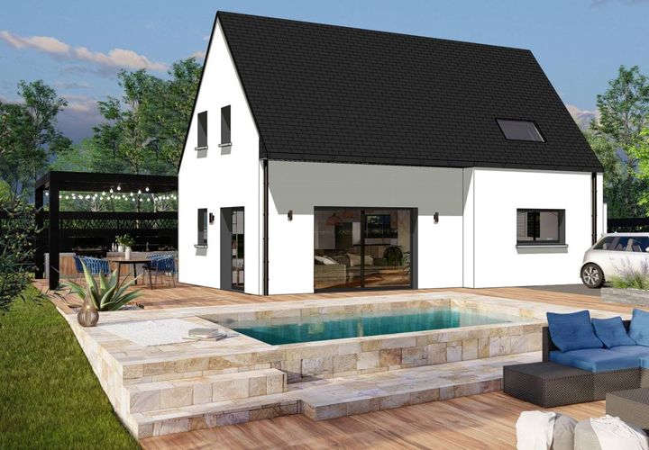 Villa i Guidel, Morbihan, Guidel - € 319 647 | Ref: gui23978AB - foto 1