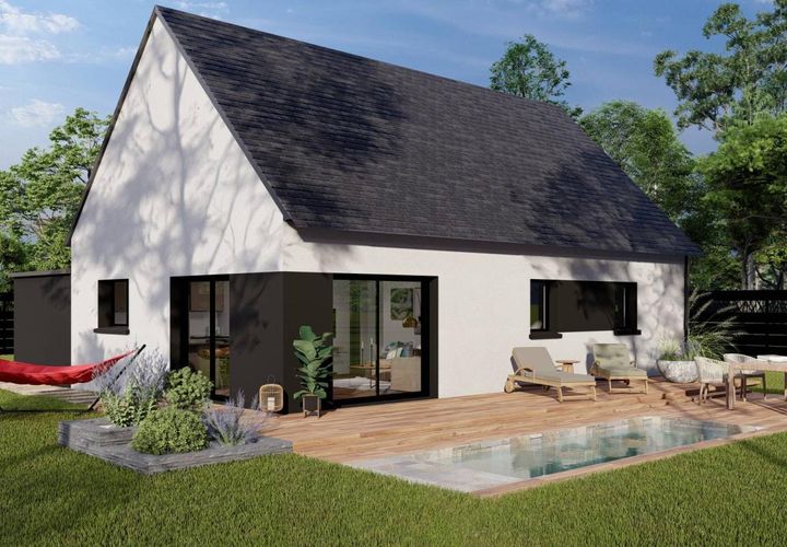 Villa i Pont-l'Abbe, Finistere, Pont-l'Abbe - € 303.660 | Ref: pon23922EM - foto 1
