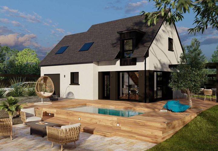 Villa i Étel, Morbihan, Étel - € 259.388 | Ref: ete23909GA - foto 1