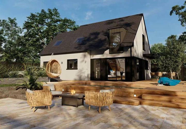 Villa i Pont-Scorff, Morbihan, Pont-Scorff - € 209 097 | Ref: pon23725MLB - foto 1