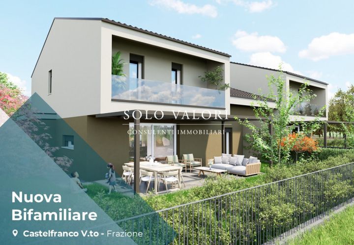 Villa i Castelfranco Veneto, Treviso, Castelfranco Veneto - € 450.000 | Ref: B493 - foto 1