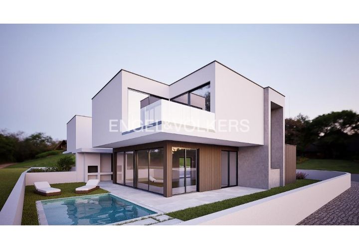 Villa i Quinta do Anjo, Setubal, Quinta do Anjo - € 723 000 | Ref: W-0495KO - foto 1