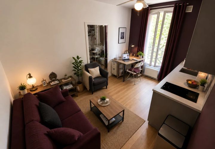 Lejlighed i Bagnolet, Seine-Saint-Denis, Bagnolet - € 209.000 | Ref: 87114254 - foto 1