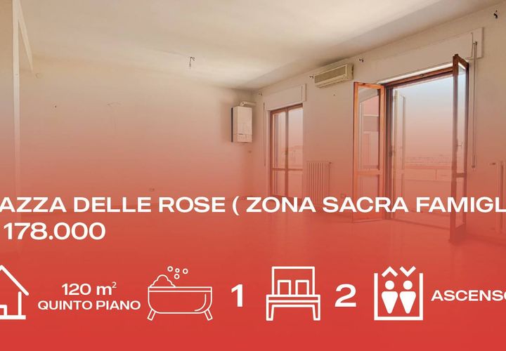 Lejlighed i Manfredonia, Foggia, Manfredonia - € 178.000 | Ref: PIAZZA DELLE ROSE - foto 1