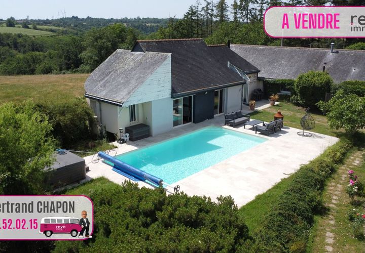 Villa i Saint-Lambert-du-Lattay, Maine-et-Loire, Saint-Lambert-du-Lattay - € 580.000 | Ref: 4901051710 - foto 1