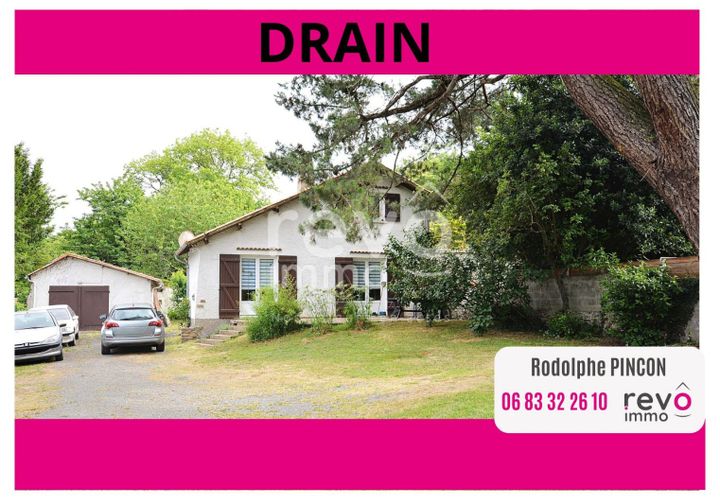 Villa em Drain, Maine-et-Loire, Drain - € 199.000 | Ref: 4901051732 - foto 1