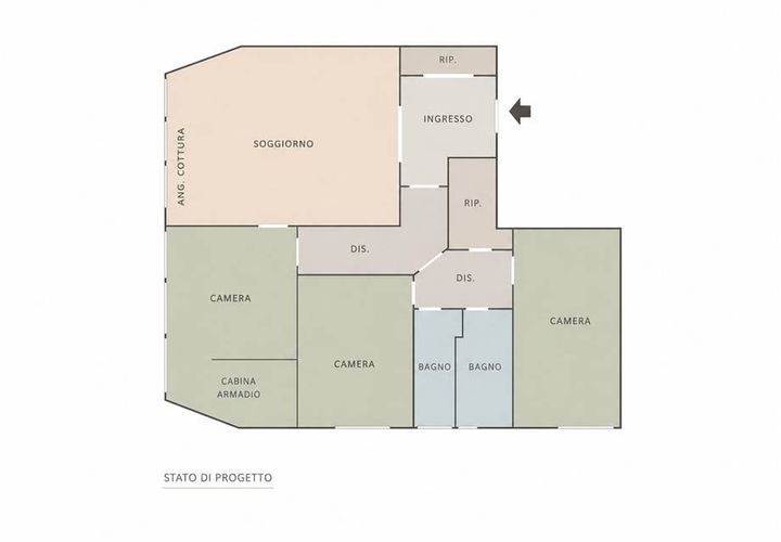 Wohnung in Modena, Modena, Modena - € 295.000 | Ref: 1648 - Foto 1