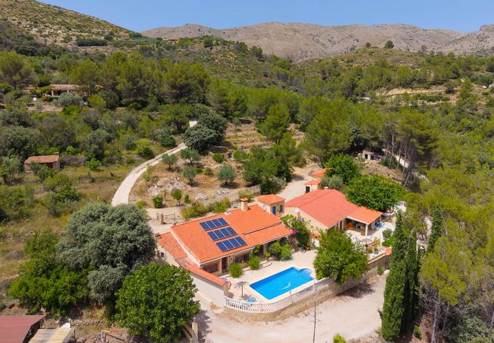 Villa i Castell De Castells, Alicante, Castell De Castells - € 495.000 | Ref: MOM4531 - foto 1