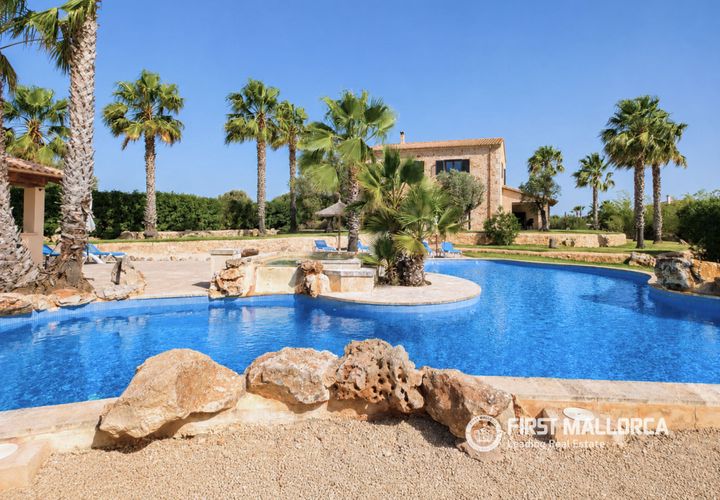 Finca i Santanyi, Mallorca, Santanyi - € 2.750.000 | Ref: 84004 - foto 1