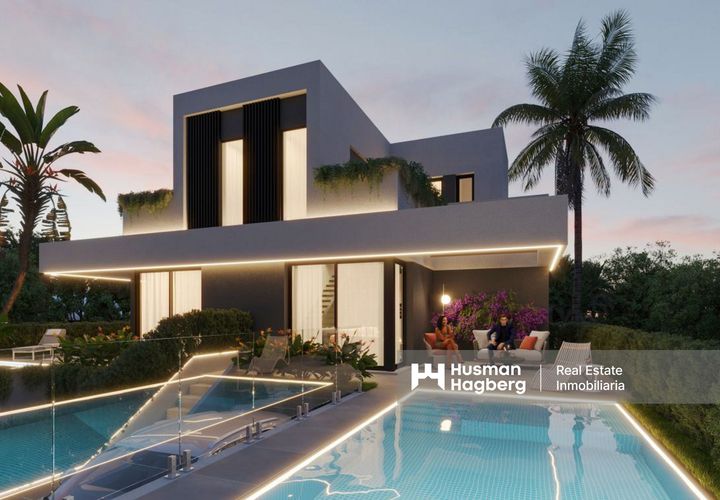 Byhus i Benidorm, Alicante, Benidorm - € 503.000 | Ref: 0119NB378 - foto 1