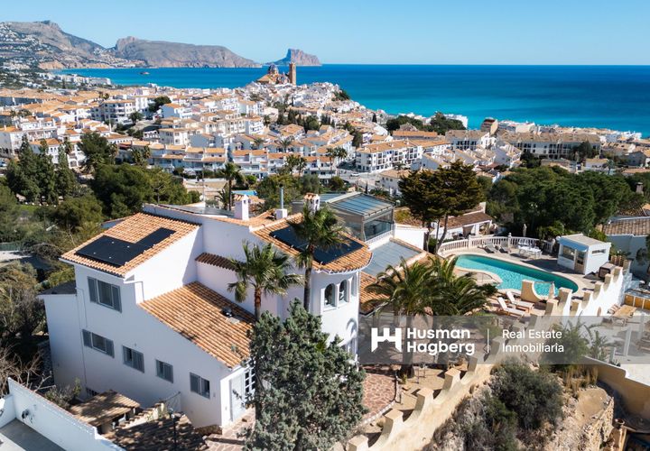 Villa i Altea, Alicante, Altea - € 3.700.000 | Ref: AS082 - foto 1