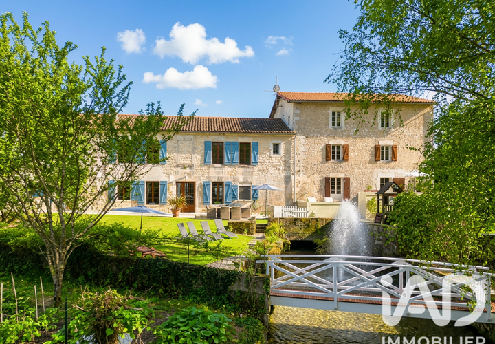 Villa i Bourg-Charente, Charente, Bourg-Charente - € 850 000 | Ref: 33293 - foto 1