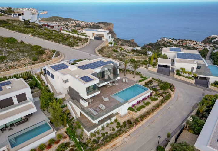 Villa i Cumbre Del Sol, Alicante, Cumbre Del Sol - € 3.250.000 | Ref: 7133 - foto 1