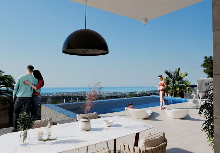 Villa i Finestrat, Alicante, Finestrat - € 1.800.000 | Ref: NEW-46552165-01 - foto 1