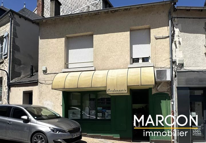 Leilighet i La Souterraine, Creuse, La Souterraine - € 77 500 | Ref: 89477 - foto 1