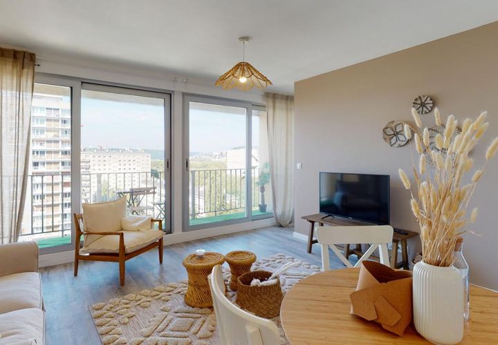 Apartament a Rouen, Seine-Maritime, Rouen - € 420/mes | Ref: kat4d6s18nPLvHI - foto 1
