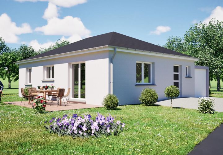 Villa em Bartenheim, Haut-Rhin, Bartenheim - € 319.500 | Ref: CWE1606Barten - foto 1