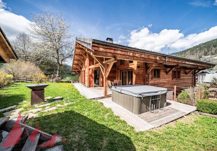 Træhytte i Morzine, Haute-Savoie, Morzine - € 2.950.000 | Ref: 86935906 - foto 1