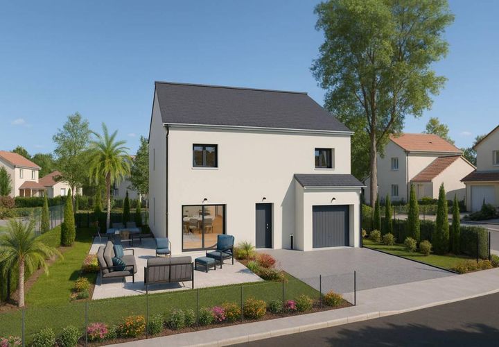 Villa i Chicheboville, Calvados, Chicheboville - € 246.000 | Ref: mt_TEMPO_MOULT7 - foto 1